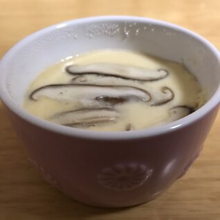 電子レンジできる茶碗蒸し